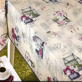 Belle Jardiniere voksduk - den vakre hagen