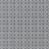 Andy Grey, preget voksduk grå, 140 cm bred