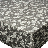 Voksduk – Brudeslør Antrasitt/hvit