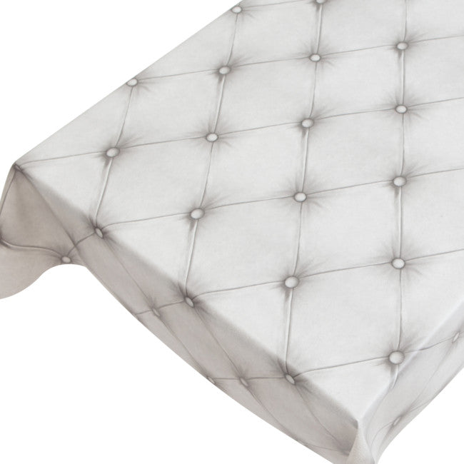 Chesterfield voksduk med Chesterfield-look