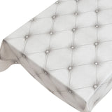 Chesterfield voksduk med Chesterfield-look