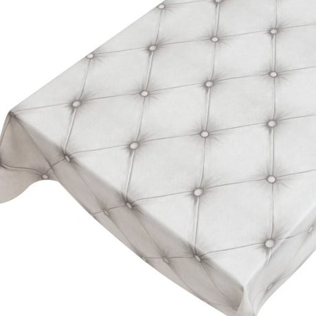 Chesterfield voksduk med Chesterfield-look