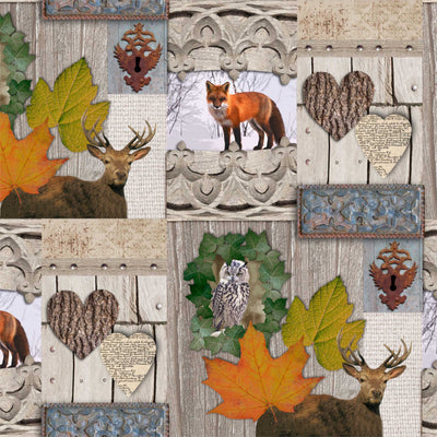 Høst på seteren – Voksduk Jakt