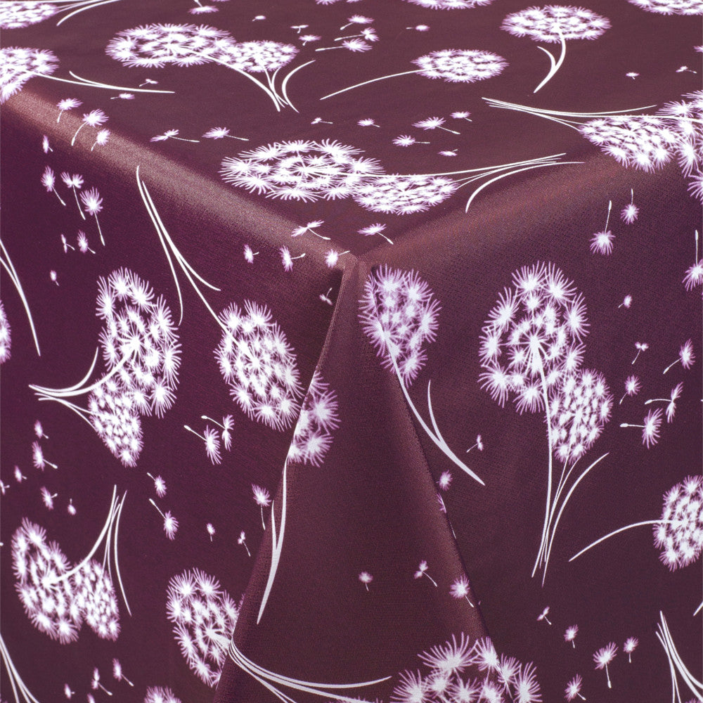 Fnugg Lilla – Rund voksduk med strikk