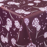 Fnugg Lilla – Rund voksduk med strikk