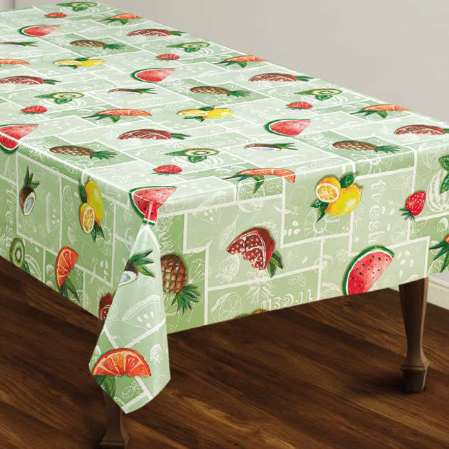 Fresh Fruit – voksduk med frisk frukt