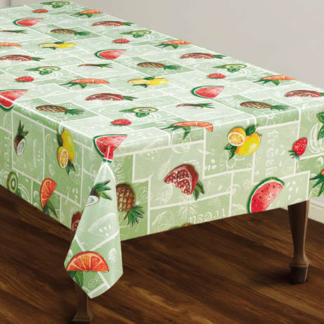 Fresh Fruit – voksduk med frisk frukt