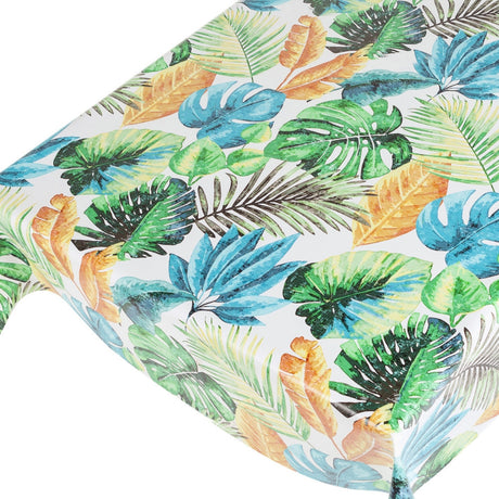 Giungla – voksduk med blader fra regnskogen