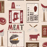 Great BBQ - voksduk som er god til grill