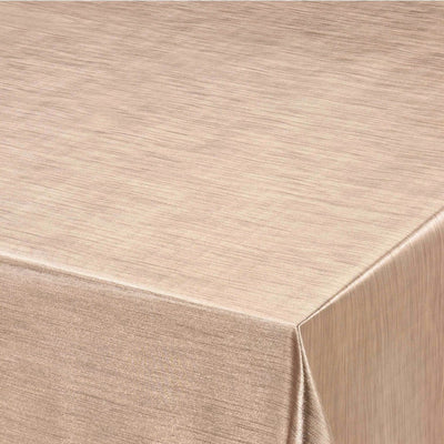 Metallic Gull - Ensfarget voksduk i metallook