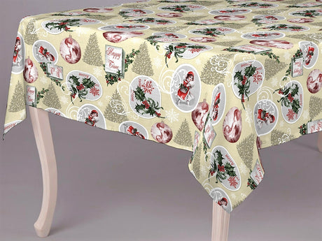 Julevoksduk - Julen og Glansbilder