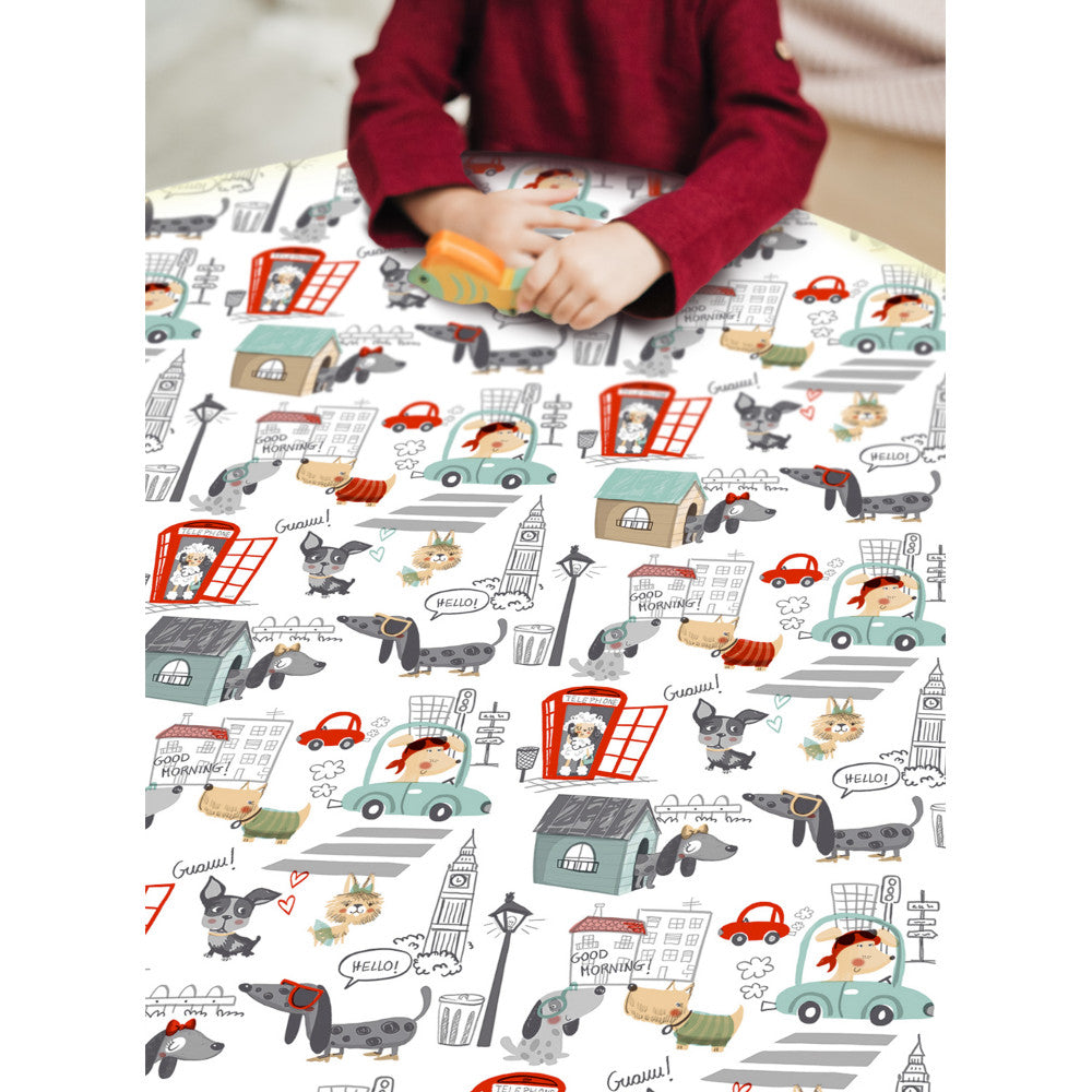 Kids - Hundebyen, en munter voksduk