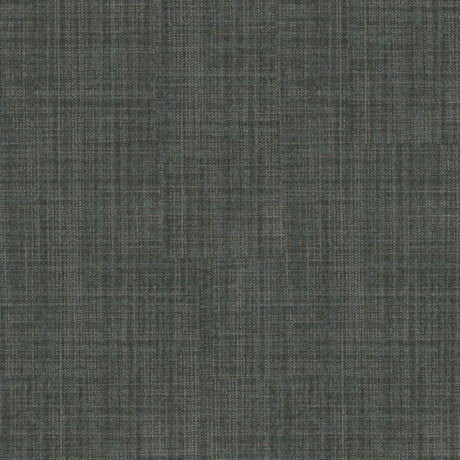 Voksduk Linette, linlook antracitt, 140 cm bred