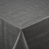 Voksduk Linette, linlook antracitt