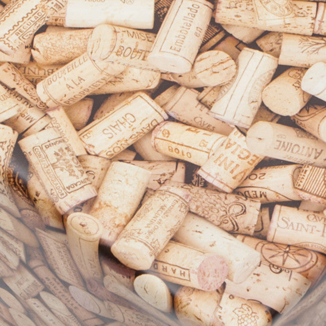 Cork, voksduk med korkpropper