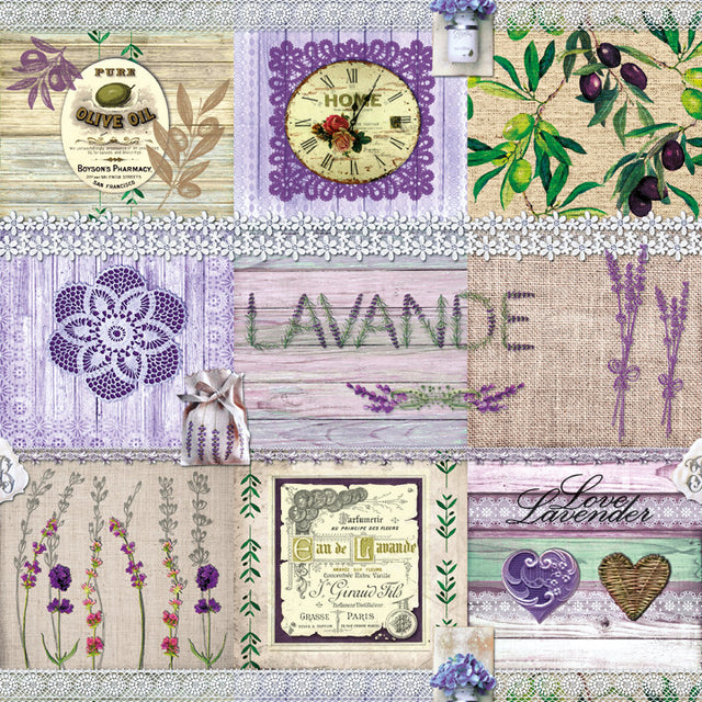 Provence voksduk – Mémoires de Provence