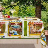 Voksduk - Mitt Ferieparadis