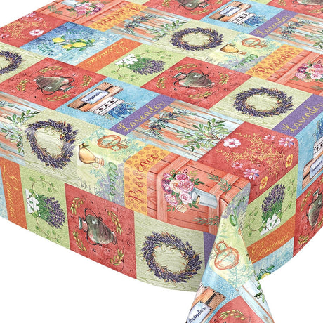 Provence i farger – voksduk i flott fransk stil