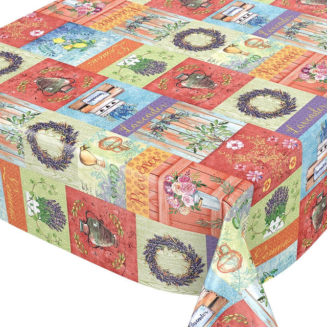 Provence i farger – voksduk i flott fransk stil