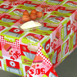 Retro voksduk – 50’s Cup Cake