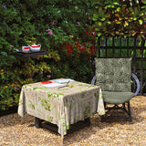 Rosalie, vakker voksduk med epler, pærer, nyper og oliven