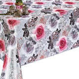 Rose Romantique – voksduk med vakre roser