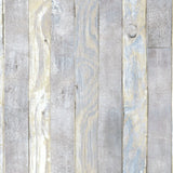 Scrap Wood, voksduk med flott struktur og trelook, 140 cm bred