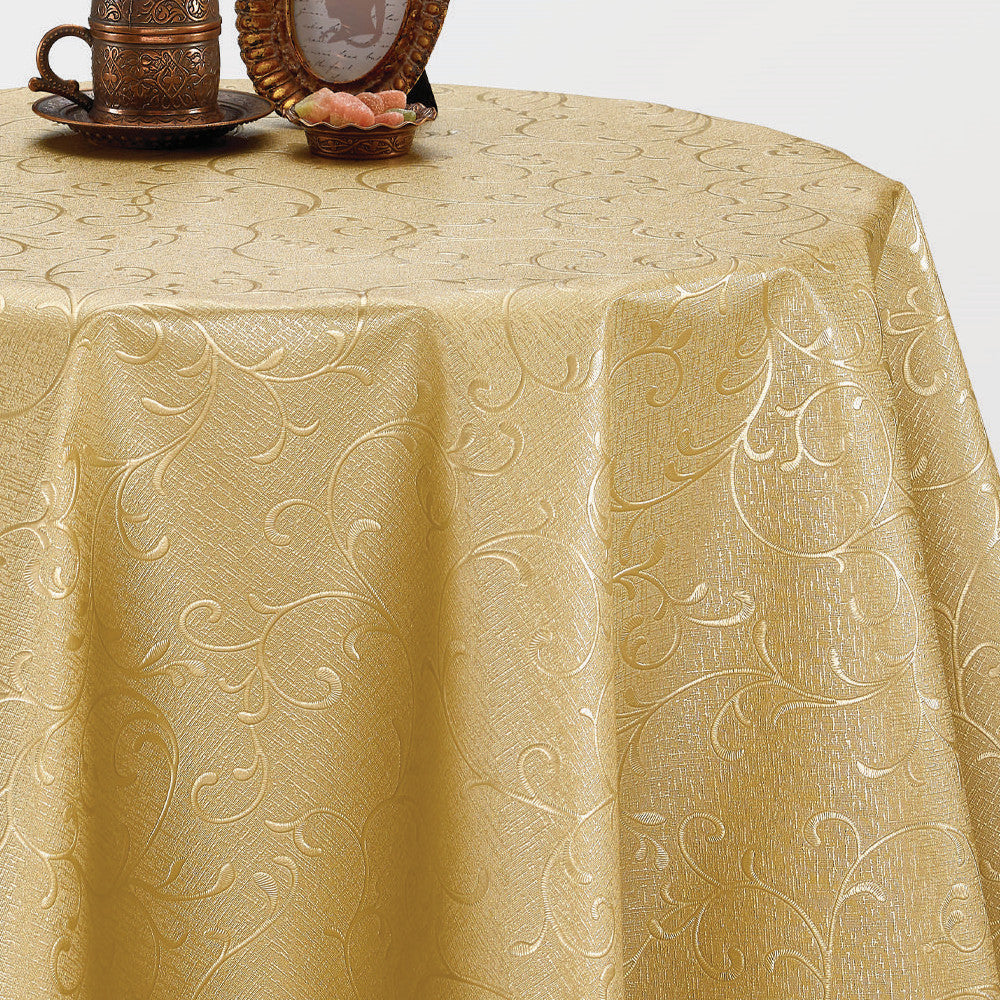 Voksduk - Snerlehaven Gylden Beige