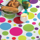 Solens Cirkler - Festlig retro voksduk