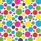 Solens Cirkler - Festlig retro voksduk