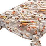 Futura – voksduk med skjell på strandmotiv