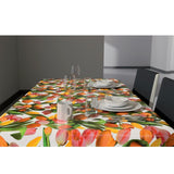 Tulipan Multicolor – Voksduk med tulipaner i vakre farger