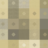 Victor Beige, voksduk med ruter