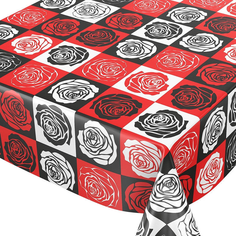 Warhols Roser – Voksduk i amerikansk retrostil