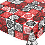 Warhols Roser – Voksduk i amerikansk retrostil