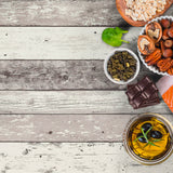 Yvonne Natur, voksduk med trelook