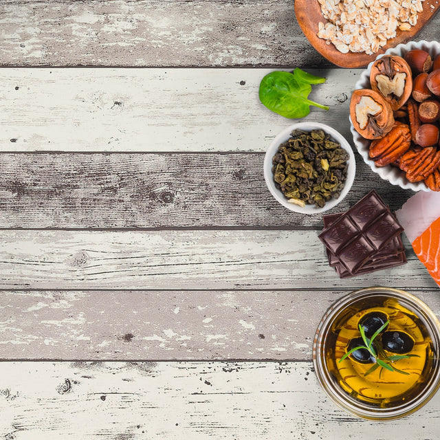 Yvonne Natur, voksduk med trelook