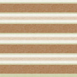 Volmer Striber Nougat – voksduk med hørlook