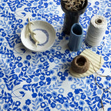 Lola voksduk – Wallflower Heavenly Blue