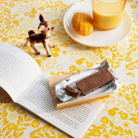 Lola voksduk – Wallflower Saffron