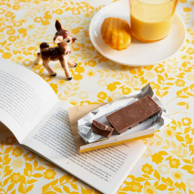 Lola voksduk – Wallflower Saffron