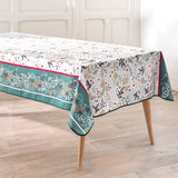 Westy Grønn – Juleduk med flekkavvisende behandling 150 x 240 cm, miljø