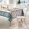 Westy Grønn – Juleduk med flekkavvisende behandling 150 x 240 cm