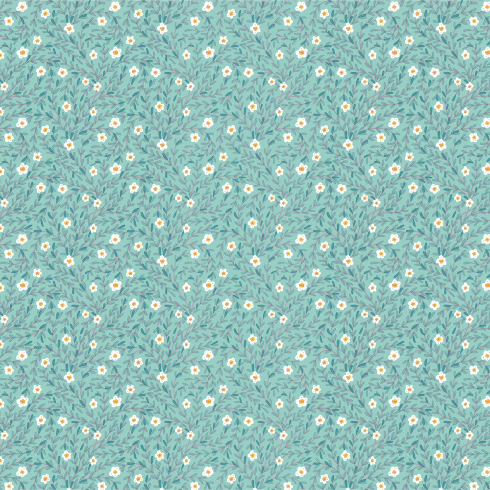 Lola voksduk - Wild & Free Pacific