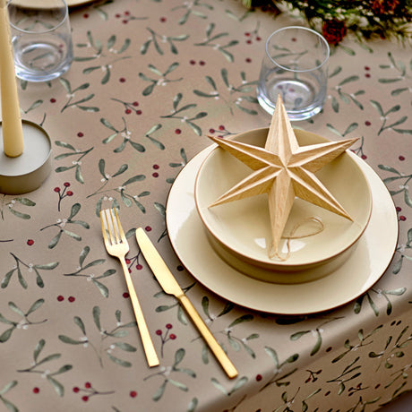 Södahl Juleduk – Winter Berries, akrylduk i 100 % bomull