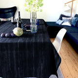 Wood Midnight, Notes by Susanne Schjerning akrylduk med antiskli