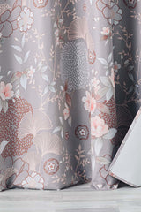 Yokahama Grå – 100 % mørkleggingsgardin 135 x 260 cm miljøbilde