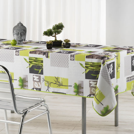 Zanis White, duk med flekkavvisende behandling - 150 x 240 cm